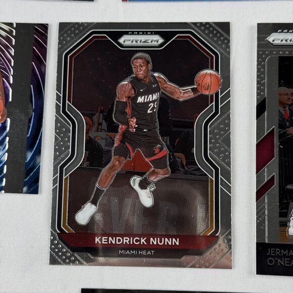 Miami Heat 12 Card Lot NM Herro RC O’Neal Wade Payton Mourning Nunn Rice Adebayo - Picture 8 of 13